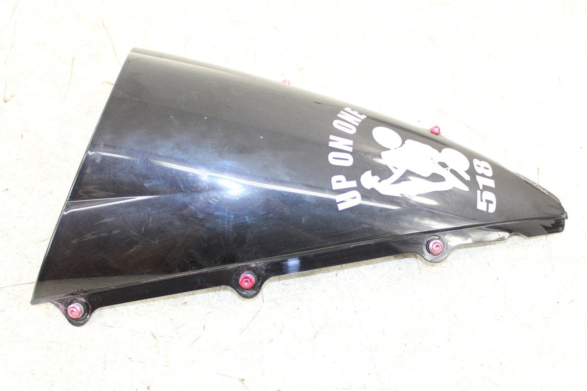 2002 Yamaha R1 Windshield Wind Shield Deflector 50063