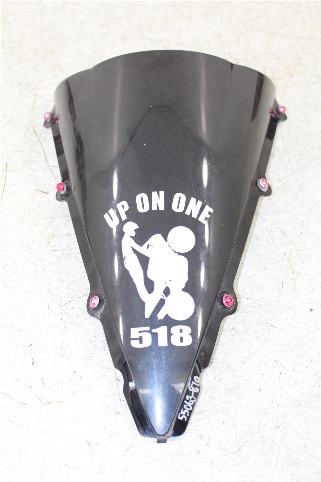 2002 Yamaha R1 Windshield Wind Shield Deflector 50063