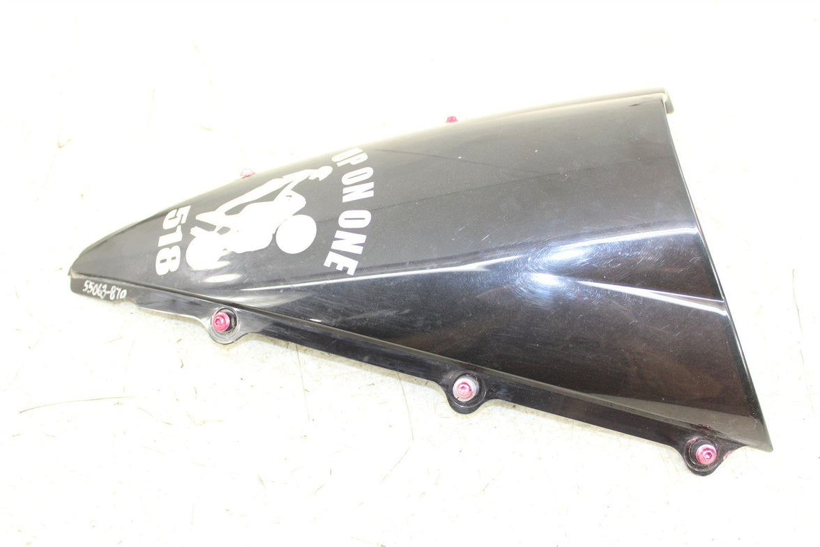 2002 Yamaha R1 Windshield Wind Shield Deflector 50063