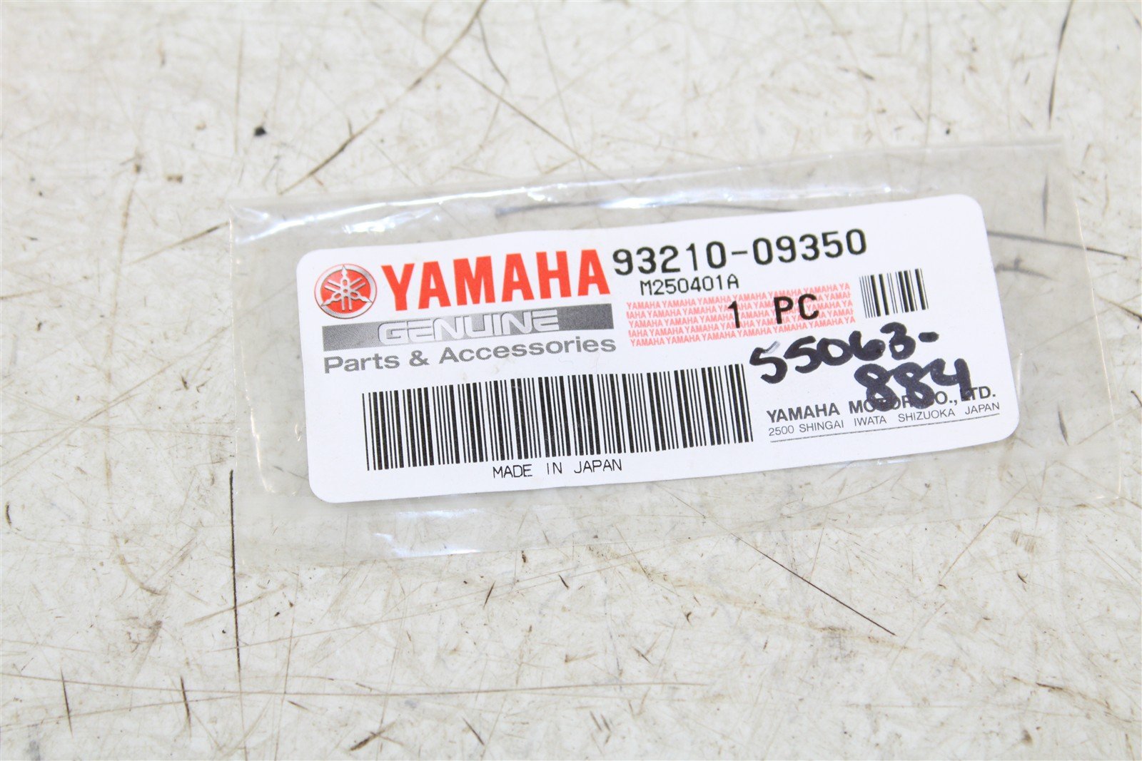 NOS Genuine Yamaha O Ring Seal 93210-09350 NEW 55063
