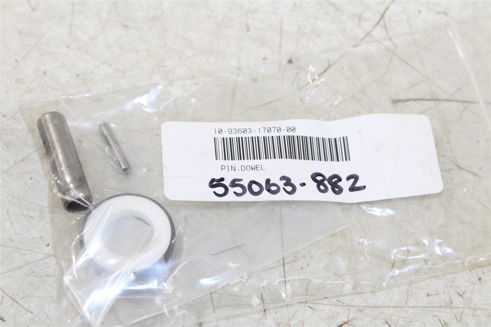 NOS Yamaha Dowel Pin 93603-17070-00 NEW 55063