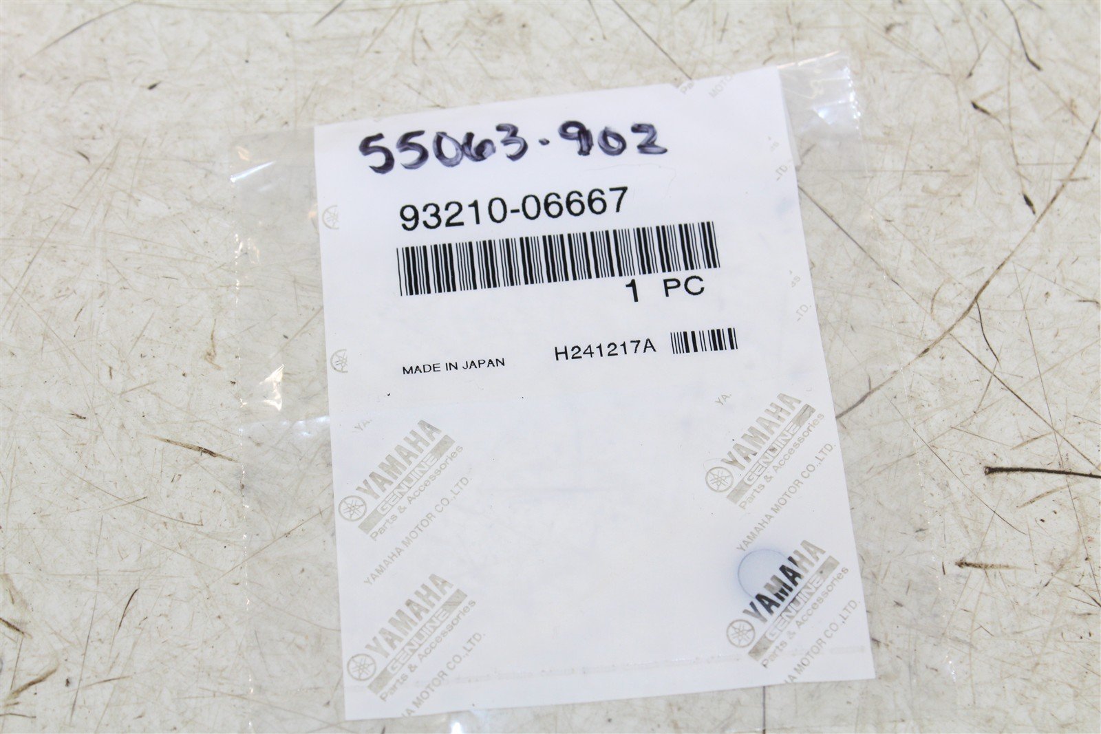 NOS Genuine Yamaha O Ring Seal 93210-06667 NEW 55063