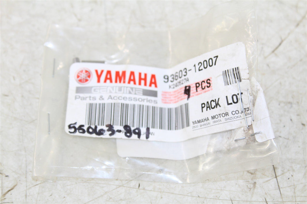 NOS Genuine Yamaha Dowel Pins Stryker XVS1300 CA CG 50 NEW OEM 93603-12007 QTY:4