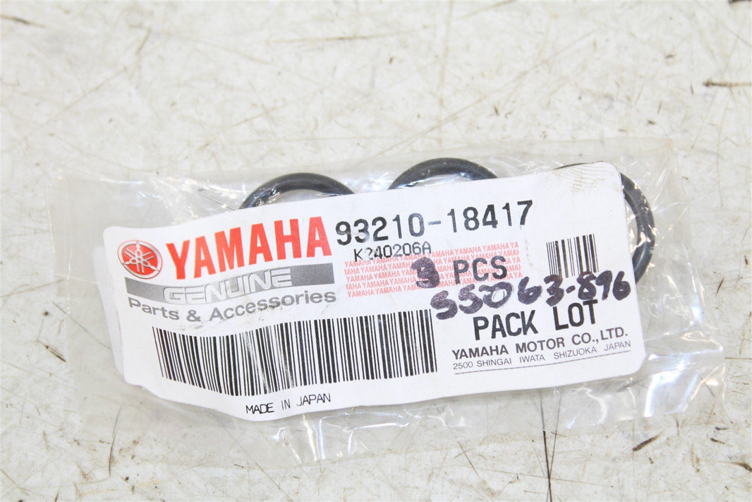 NOS Genuine Yamaha O Ring Seal 93210-18417 NEW QTY:3 55063
