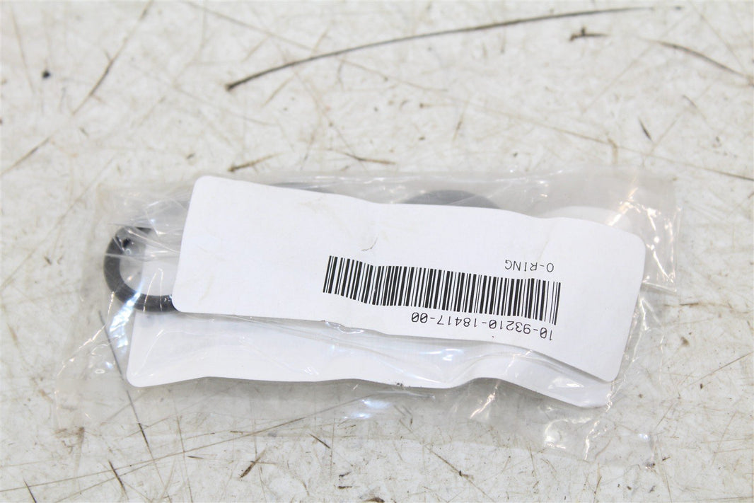 NOS Genuine Yamaha O Ring Seal 93210-18417 NEW QTY:3 55063