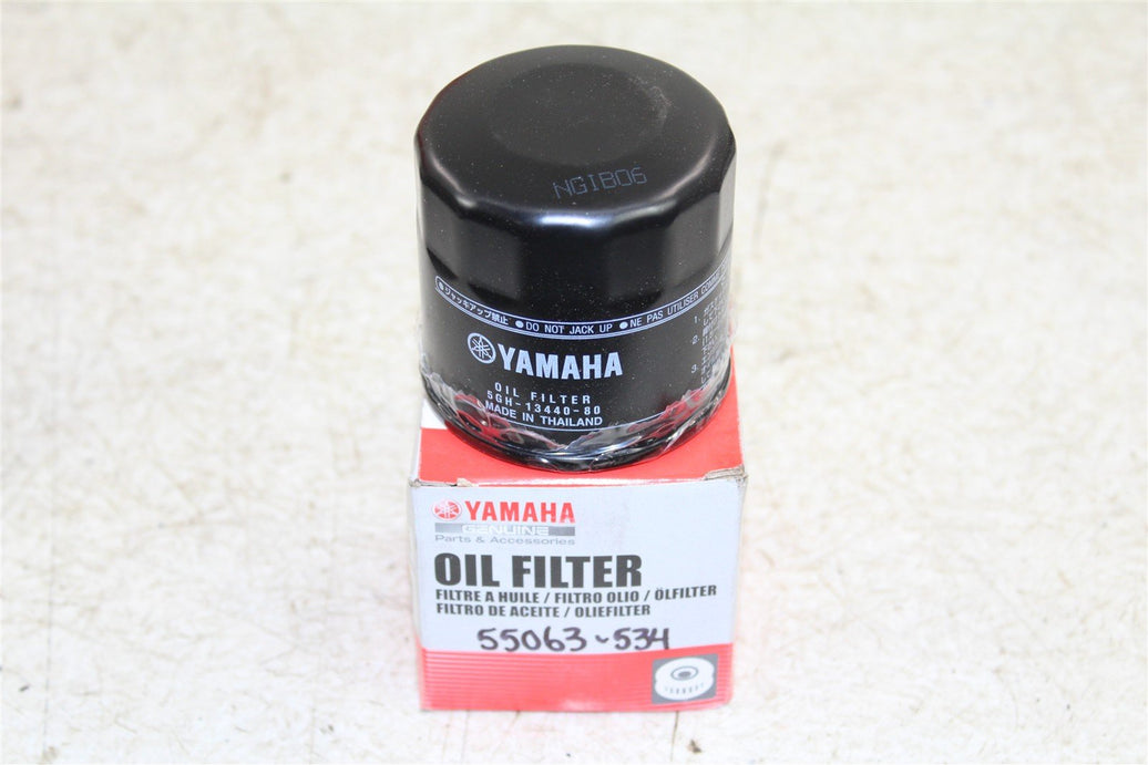 NOS Genuine Yamaha R1 Oil Filter 5GH-13440-80 NEW 55063