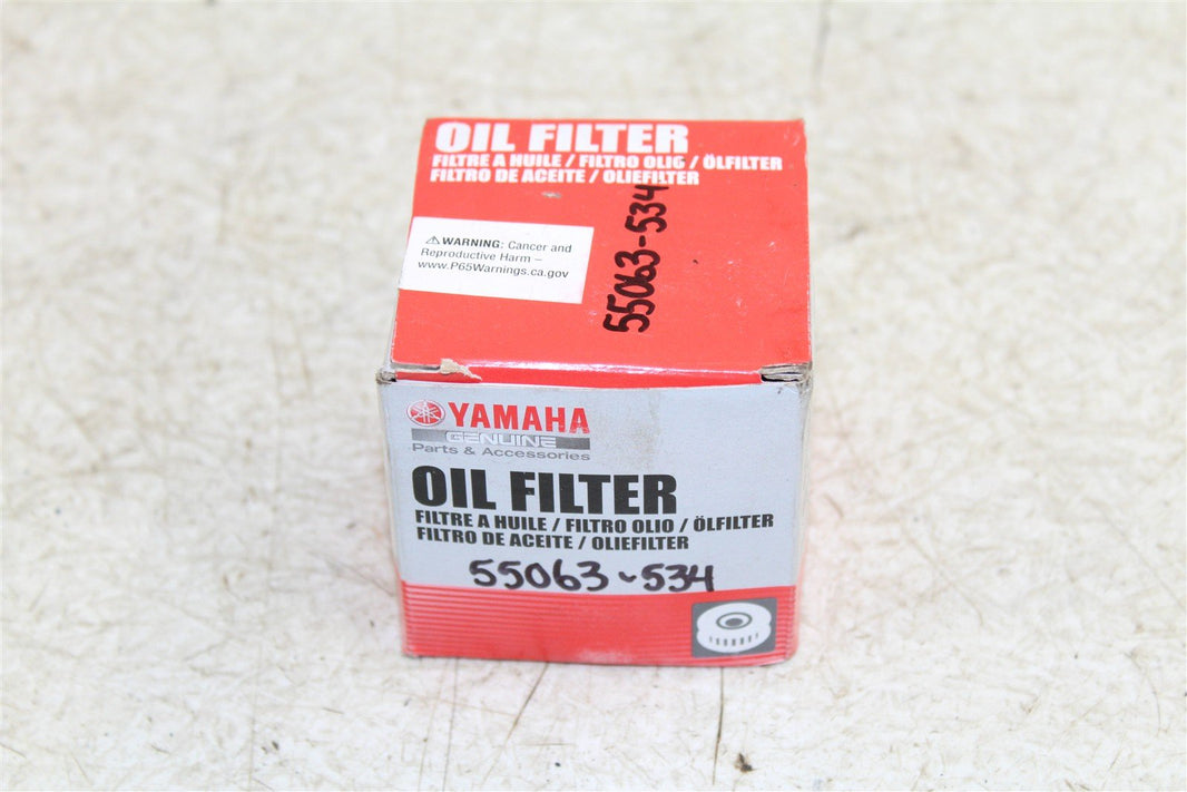 NOS Genuine Yamaha R1 Oil Filter 5GH-13440-80 NEW 55063