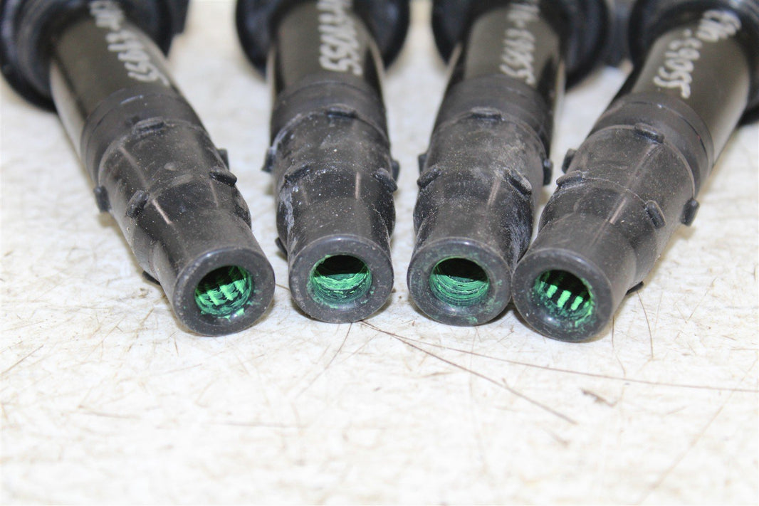 2002 Yamaha R1 Ignition Coils Spark Plug Boots Set 55063
