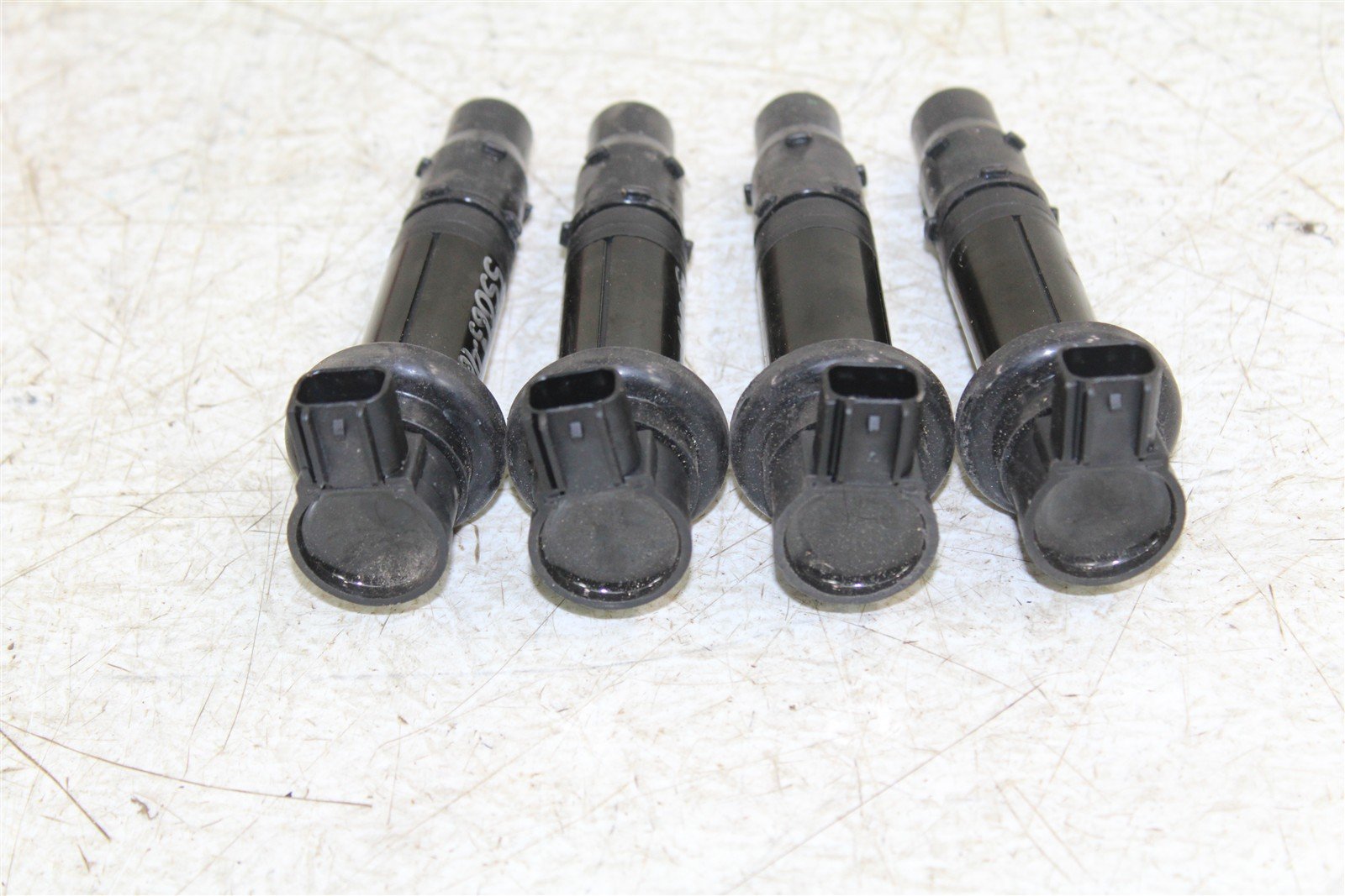 2002 Yamaha R1 Ignition Coils Spark Plug Boots Set 55063