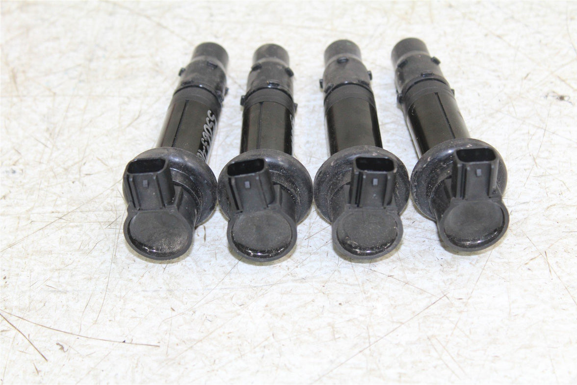 2002 Yamaha R1 Ignition Coils Spark Plug Boots Set 55063