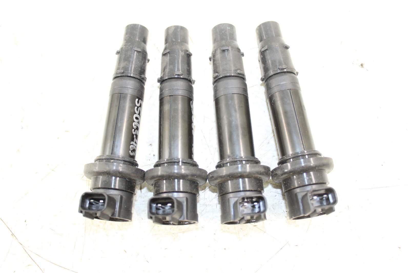 2002 Yamaha R1 Ignition Coils Spark Plug Boots Set 55063