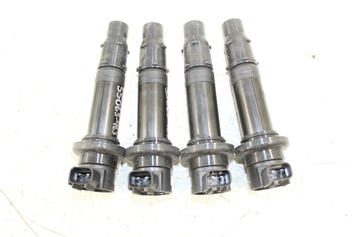 2002 Yamaha R1 Ignition Coils Spark Plug Boots Set 55063