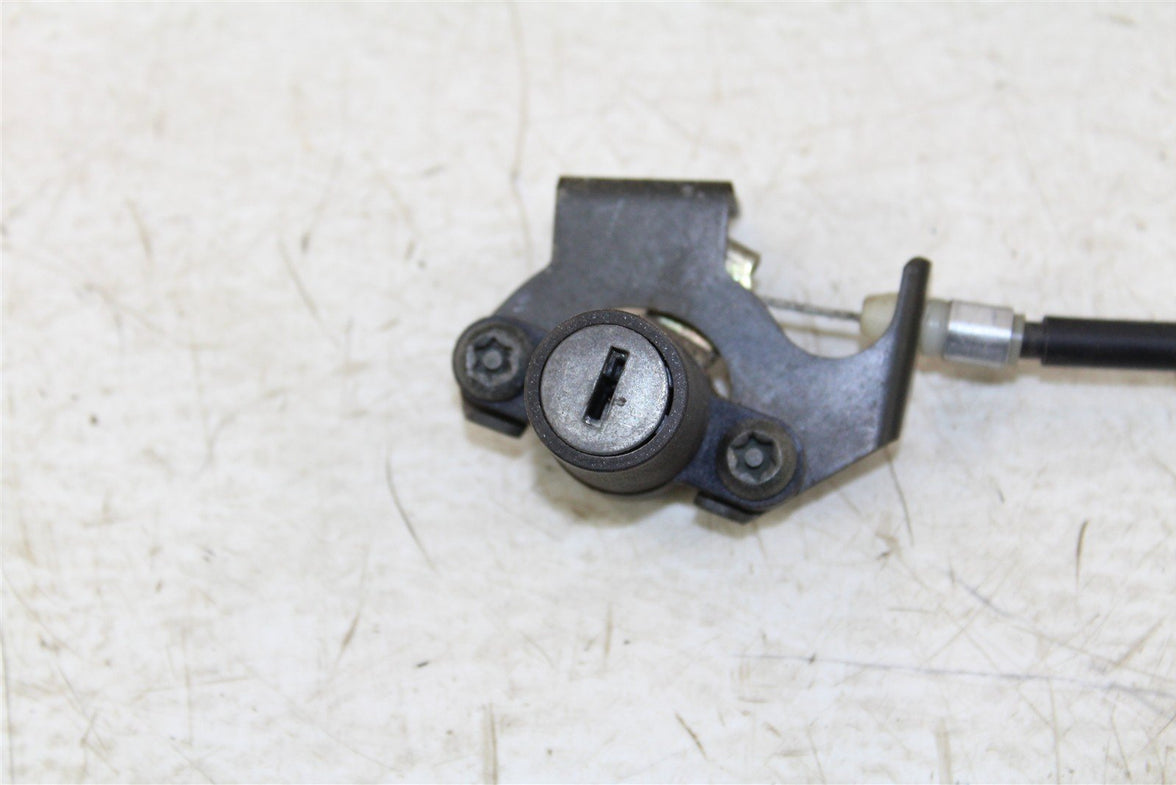 2002 Yamaha R1 Key Switch Ignition Top Triple Clamp Seat Lock Gas Cap 55063