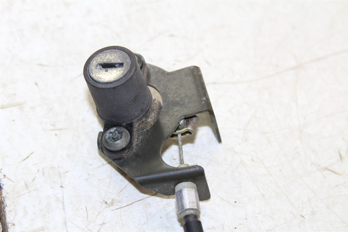 2002 Yamaha R1 Key Switch Ignition Top Triple Clamp Seat Lock Gas Cap 55063