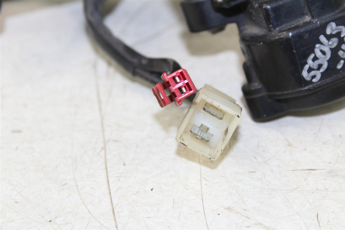 2002 Yamaha R1 Key Switch Ignition Top Triple Clamp Seat Lock Gas Cap 55063