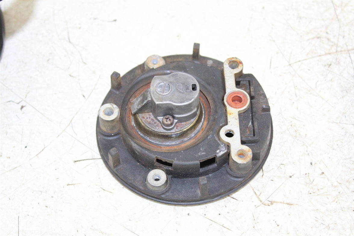 2002 Yamaha R1 Key Switch Ignition Top Triple Clamp Seat Lock Gas Cap 55063