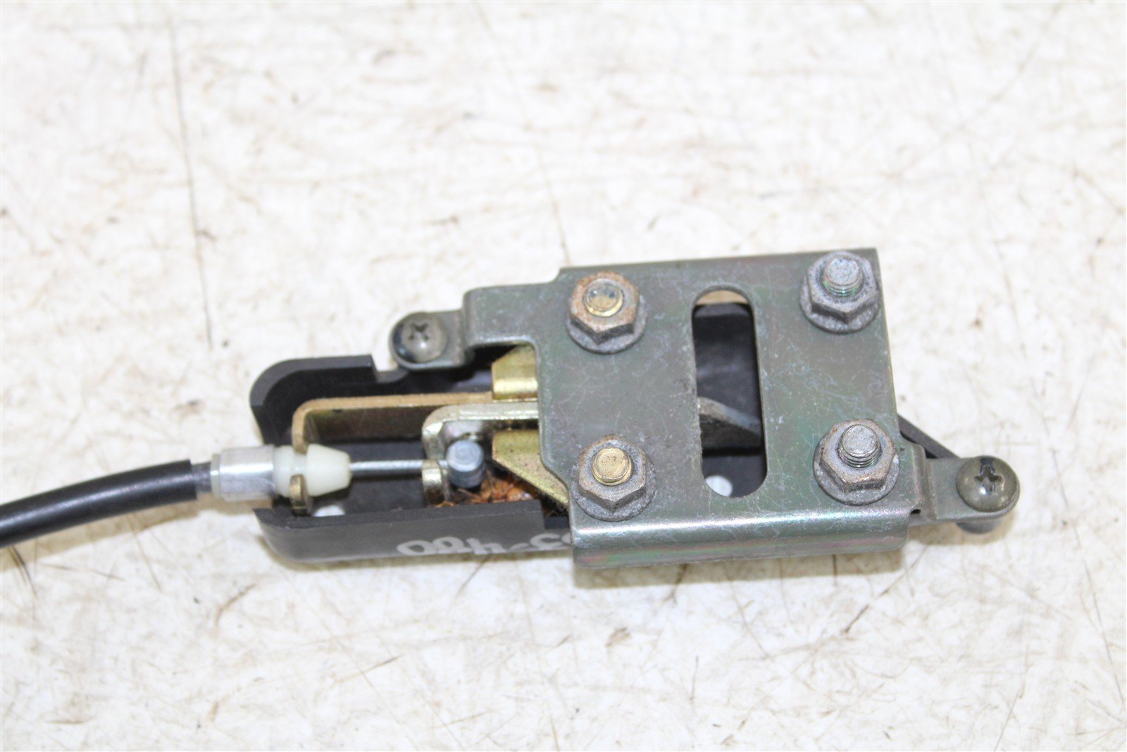 2002 Yamaha R1 Key Switch Ignition Top Triple Clamp Seat Lock Gas Cap 55063