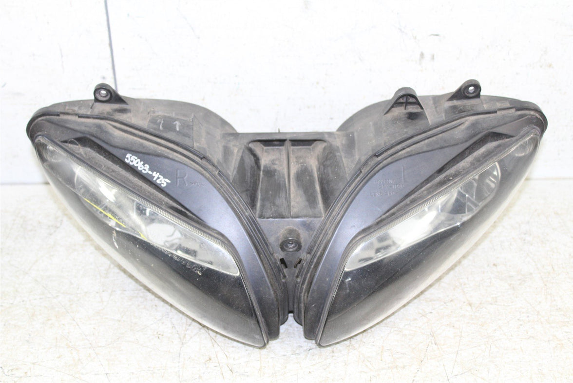 2002 Yamaha R1 Headlight Head Lamp Lights 55063