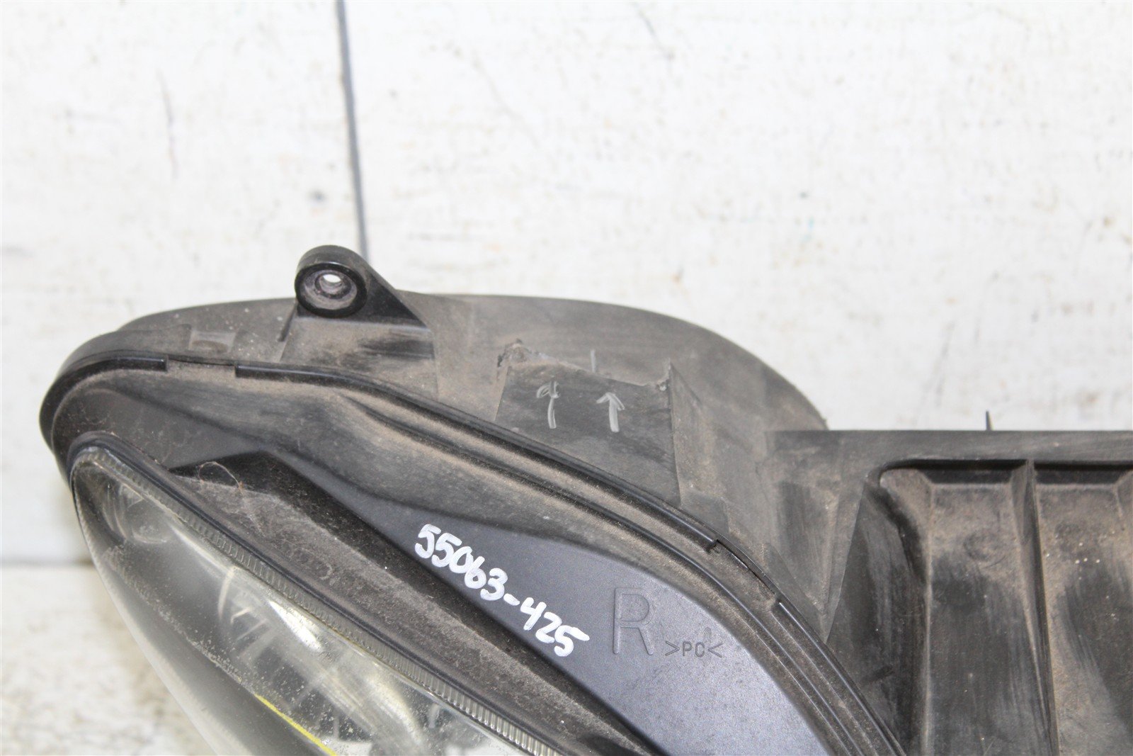 2002 Yamaha R1 Headlight Head Lamp Lights 55063