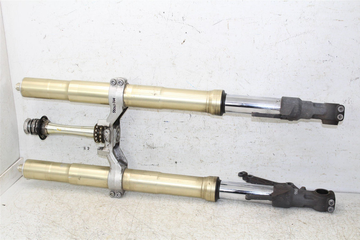 2002 Yamaha R1 Fork Tubes Front Suspension Lower Triple Clamp 55063
