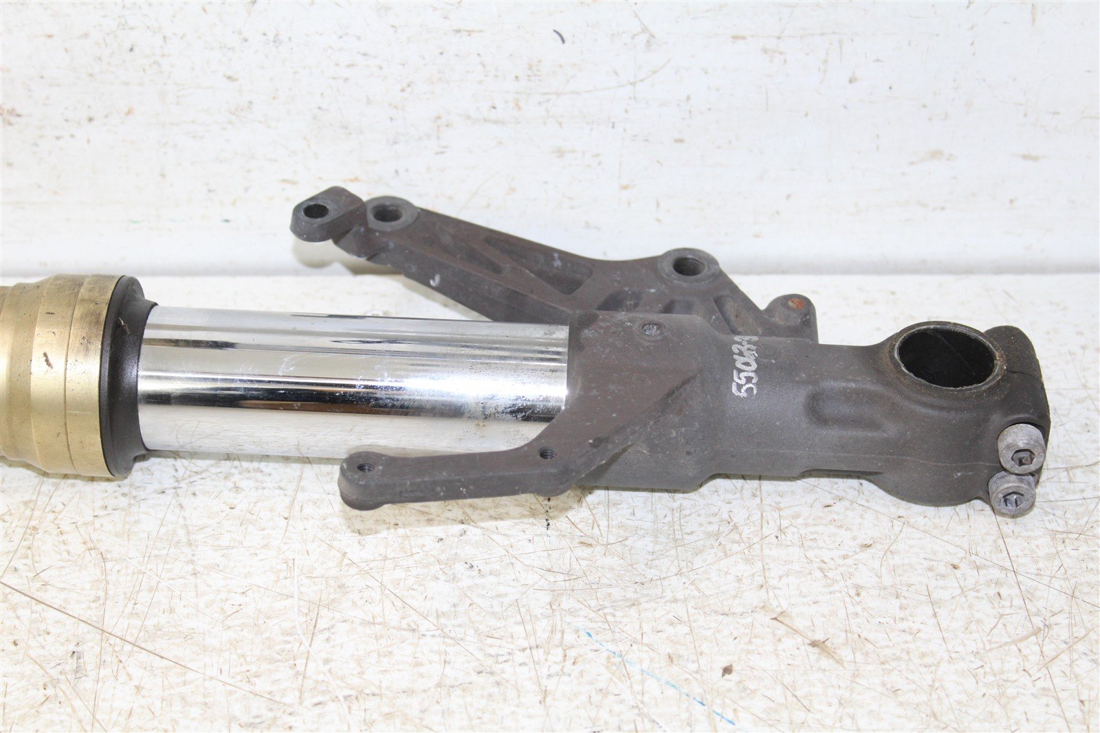 2002 Yamaha R1 Fork Tubes Front Suspension Lower Triple Clamp 55063