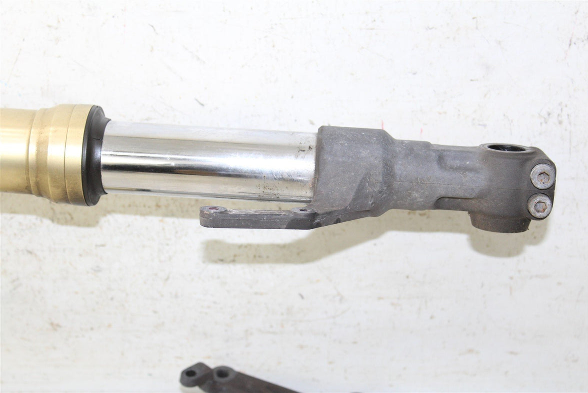 2002 Yamaha R1 Fork Tubes Front Suspension Lower Triple Clamp 55063