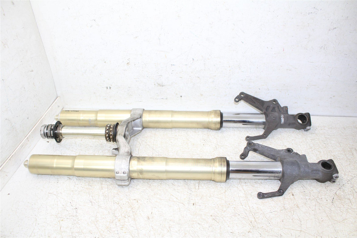 2002 Yamaha R1 Fork Tubes Front Suspension Lower Triple Clamp 55063
