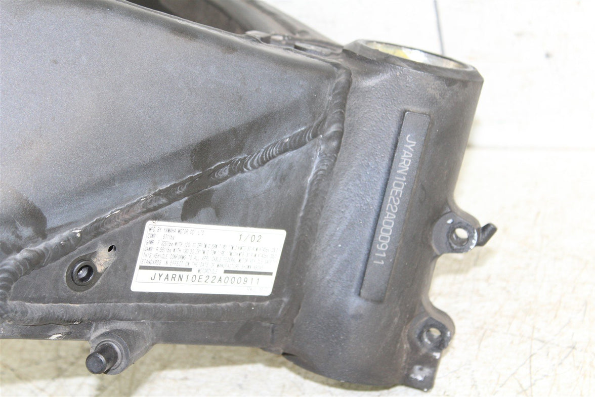 2002 Yamaha R1 Main Frame Chassis EZ Reg 55063