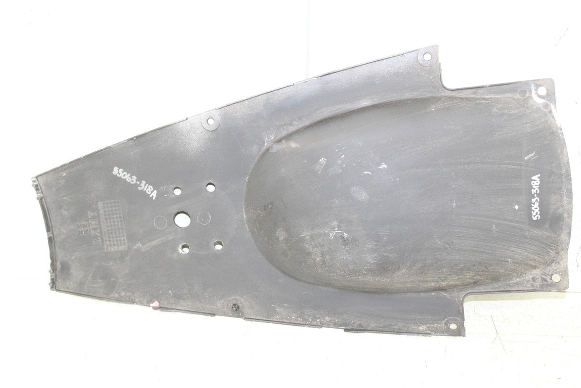 2002 Yamaha R1 Rear Lower Tail Fairing Fender Plastic 55063