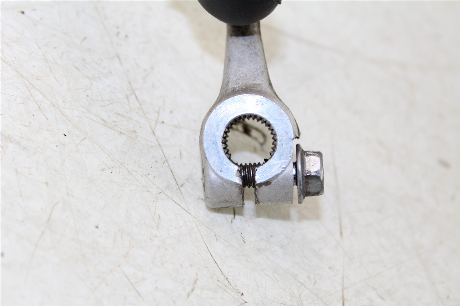 2002 Yamaha R1 Left Foot Peg Rest w/ Shifter & Linkage 55063