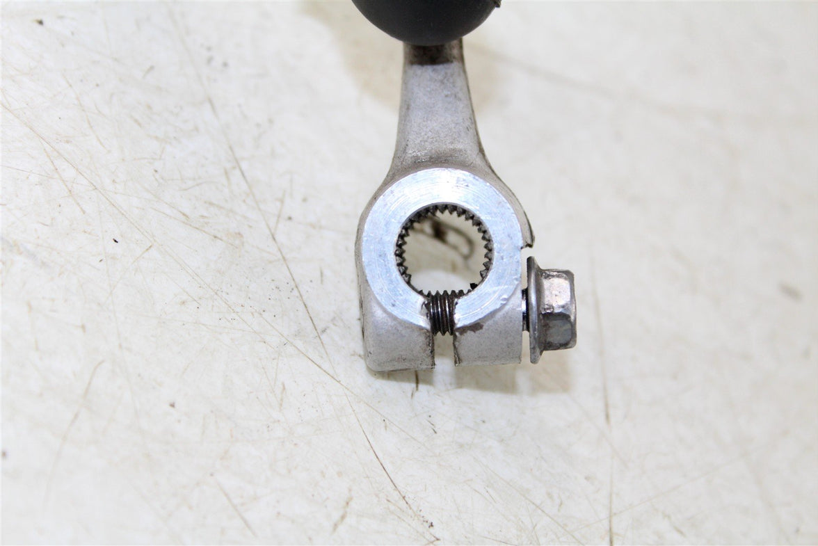 2002 Yamaha R1 Left Foot Peg Rest w/ Shifter & Linkage 55063