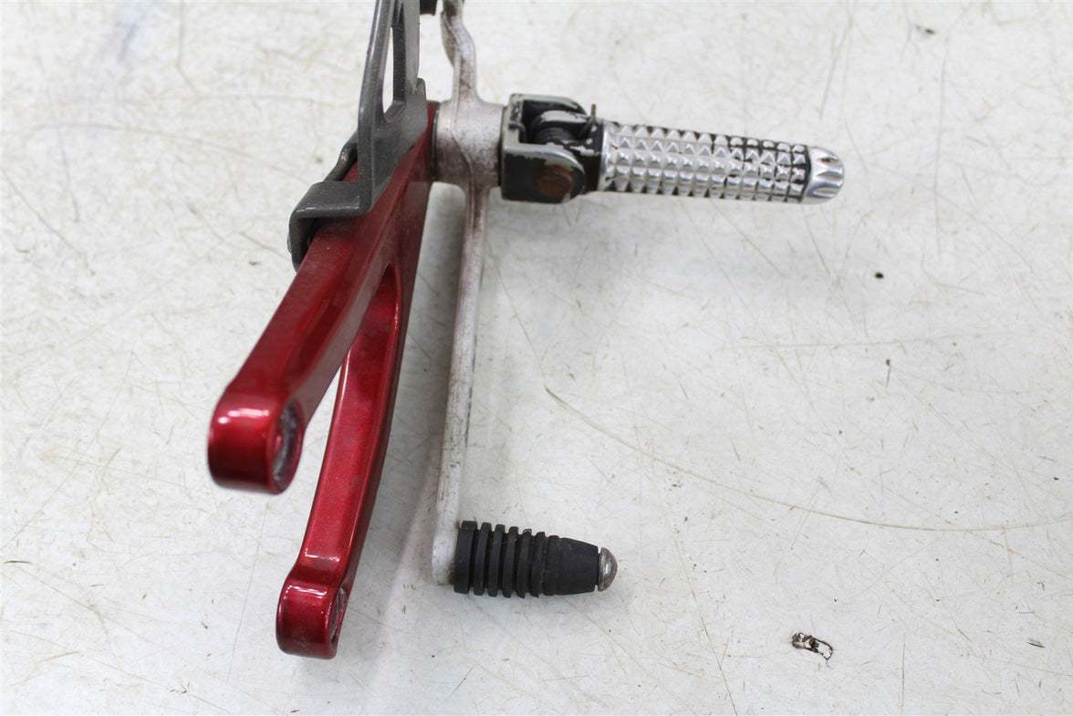 2002 Yamaha R1 Left Foot Peg Rest w/ Shifter & Linkage 55063