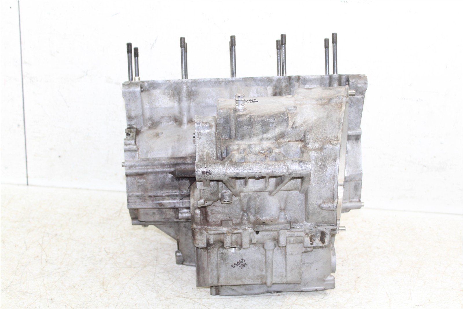 2002 Yamaha R1 Engine Cases Crankcase Motor Cylinders Block 55063