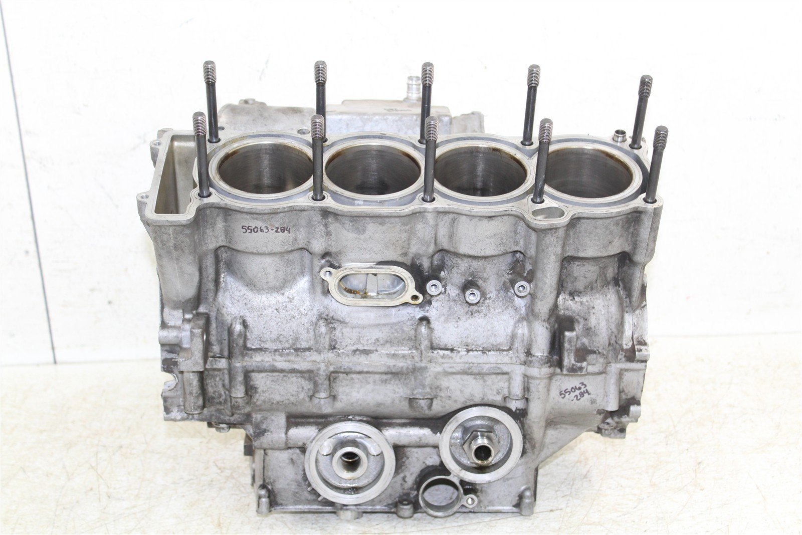 2002 Yamaha R1 Engine Cases Crankcase Motor Cylinders Block 55063