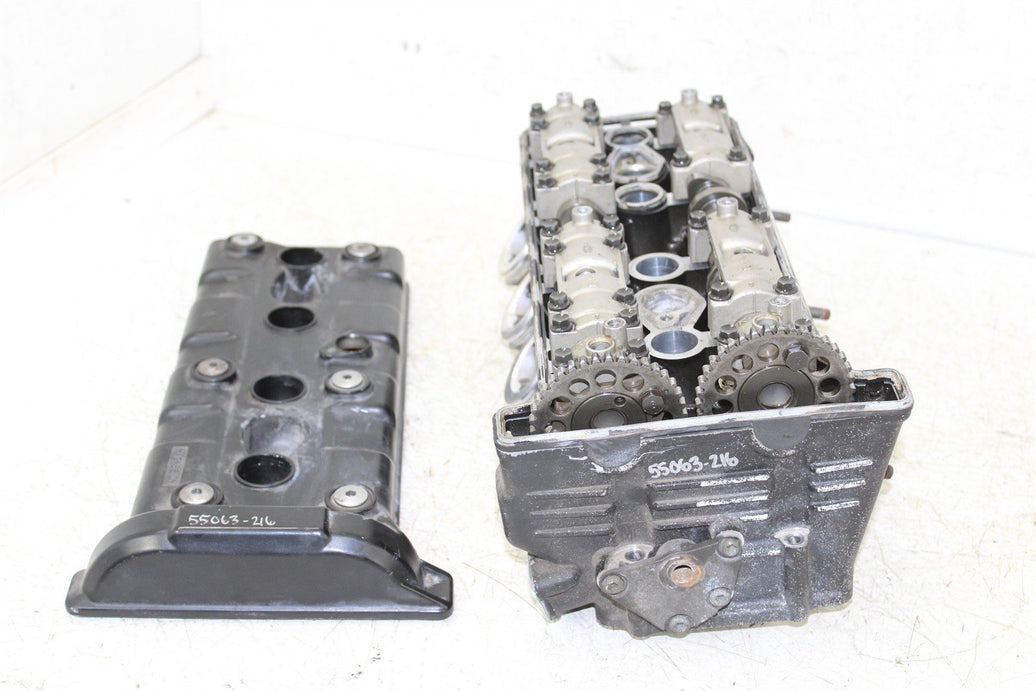 2002 Yamaha R1 Cylinder Head Valve Cover w/ Exhaust Intake Camshaft Cam 55063