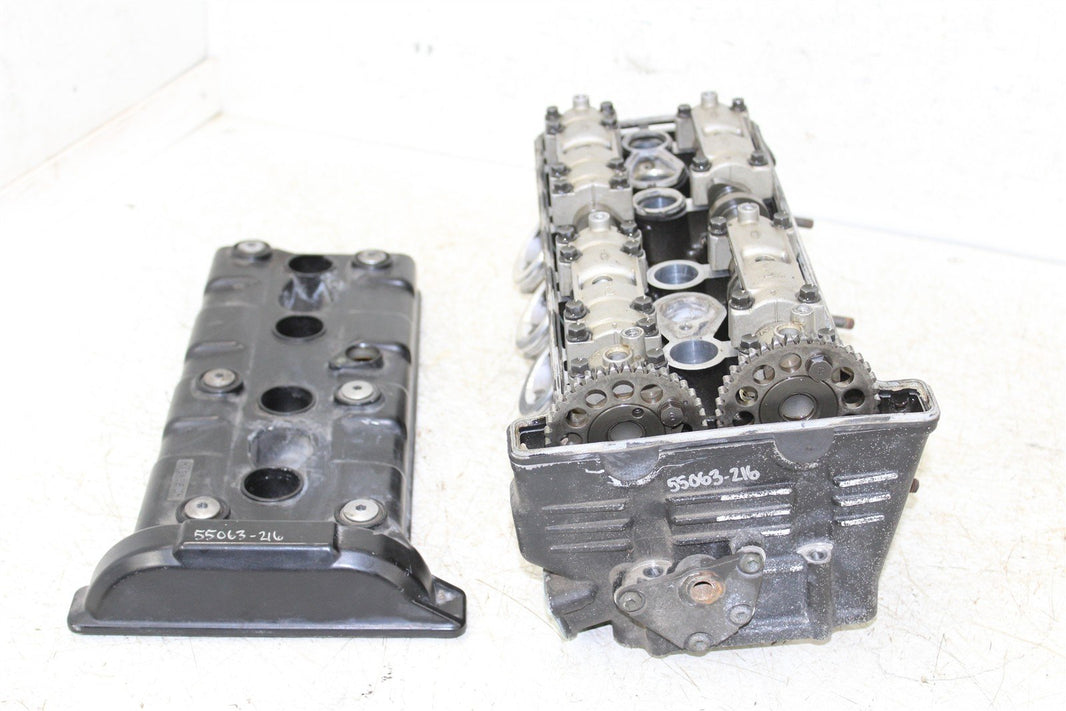 2002 Yamaha R1 Cylinder Head Valve Cover w/ Exhaust Intake Camshaft Cam 55063