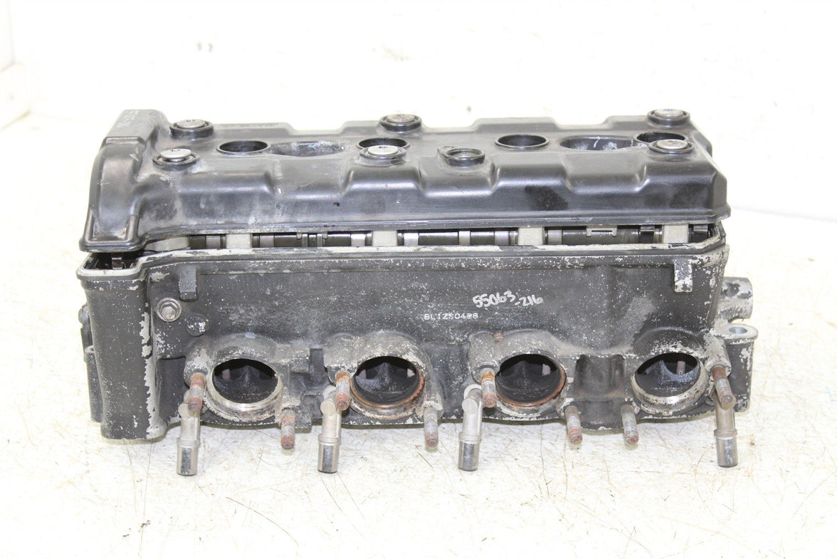 2002 Yamaha R1 Cylinder Head Valve Cover w/ Exhaust Intake Camshaft Cam 55063