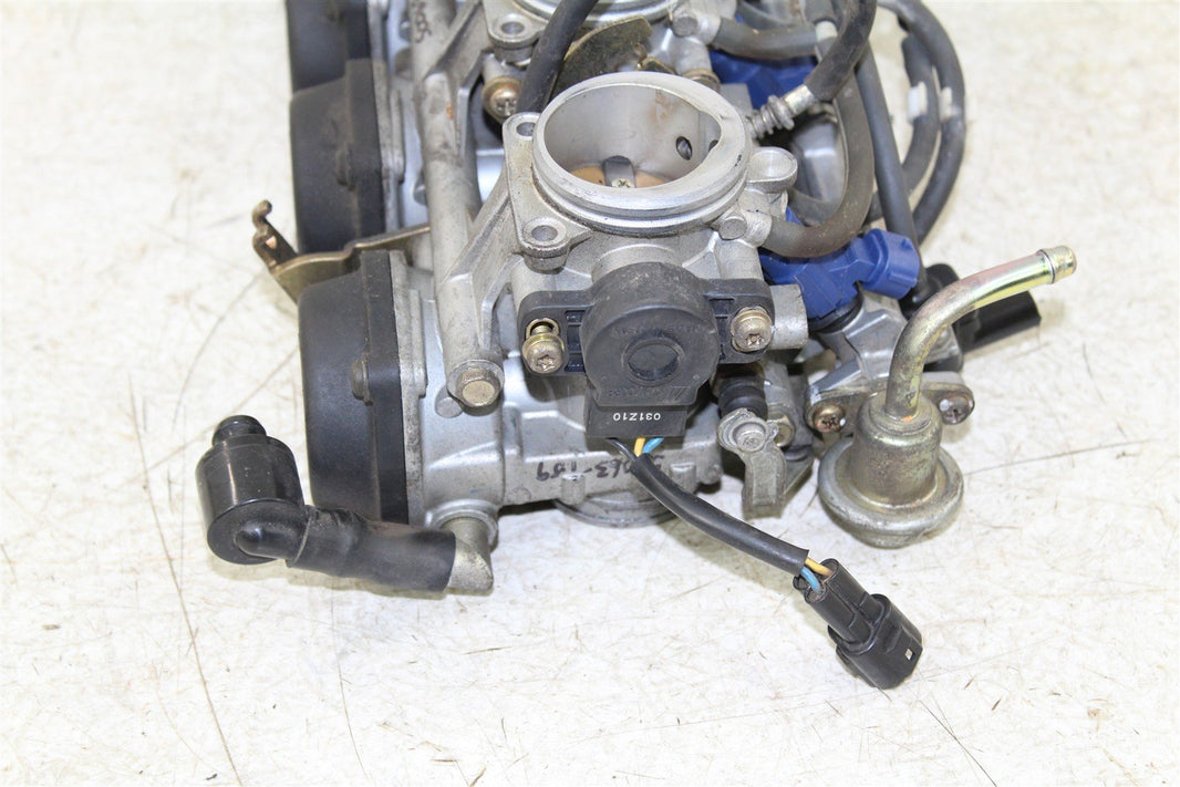 2002 Yamaha R1 Throttle Bodies Throttle Body Injectors 50063