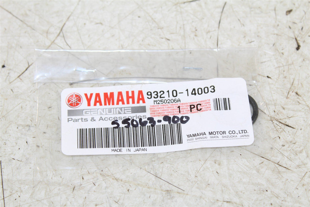 NOS Genuine Yamaha O Ring Seal 93210-14003 NEW 55063