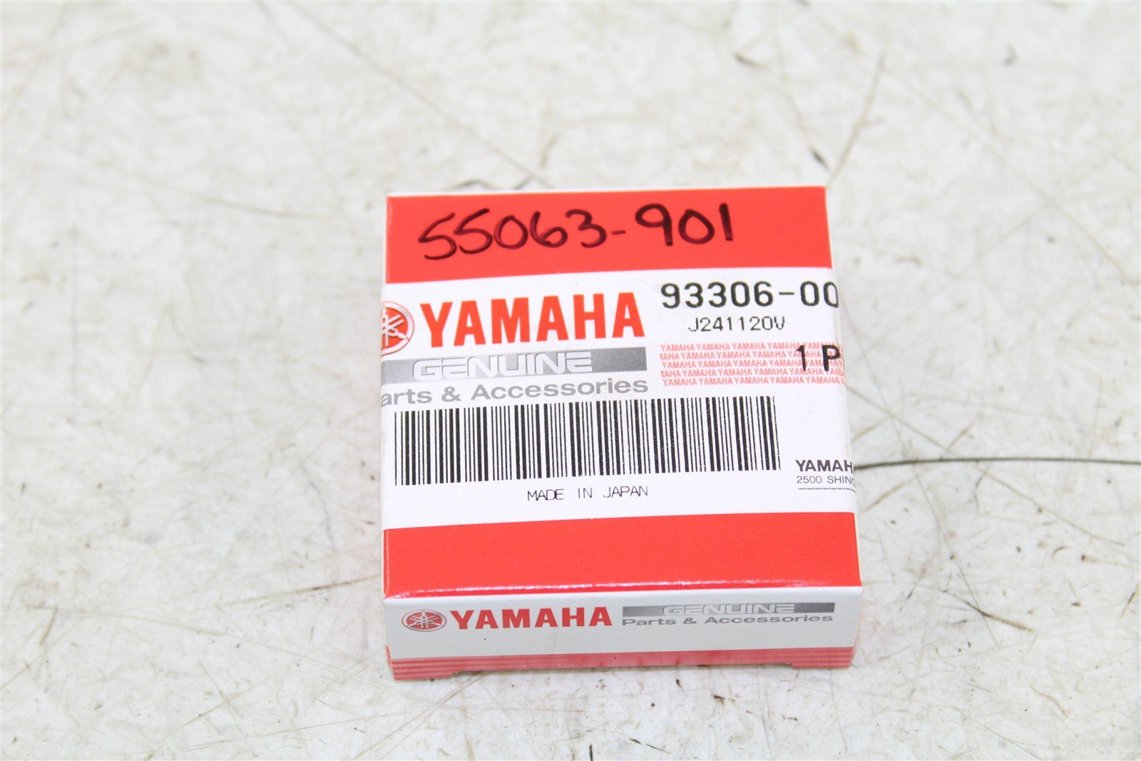 NOS Genuine Yamaha OEM Bearing 93306-00105 NEW 55063
