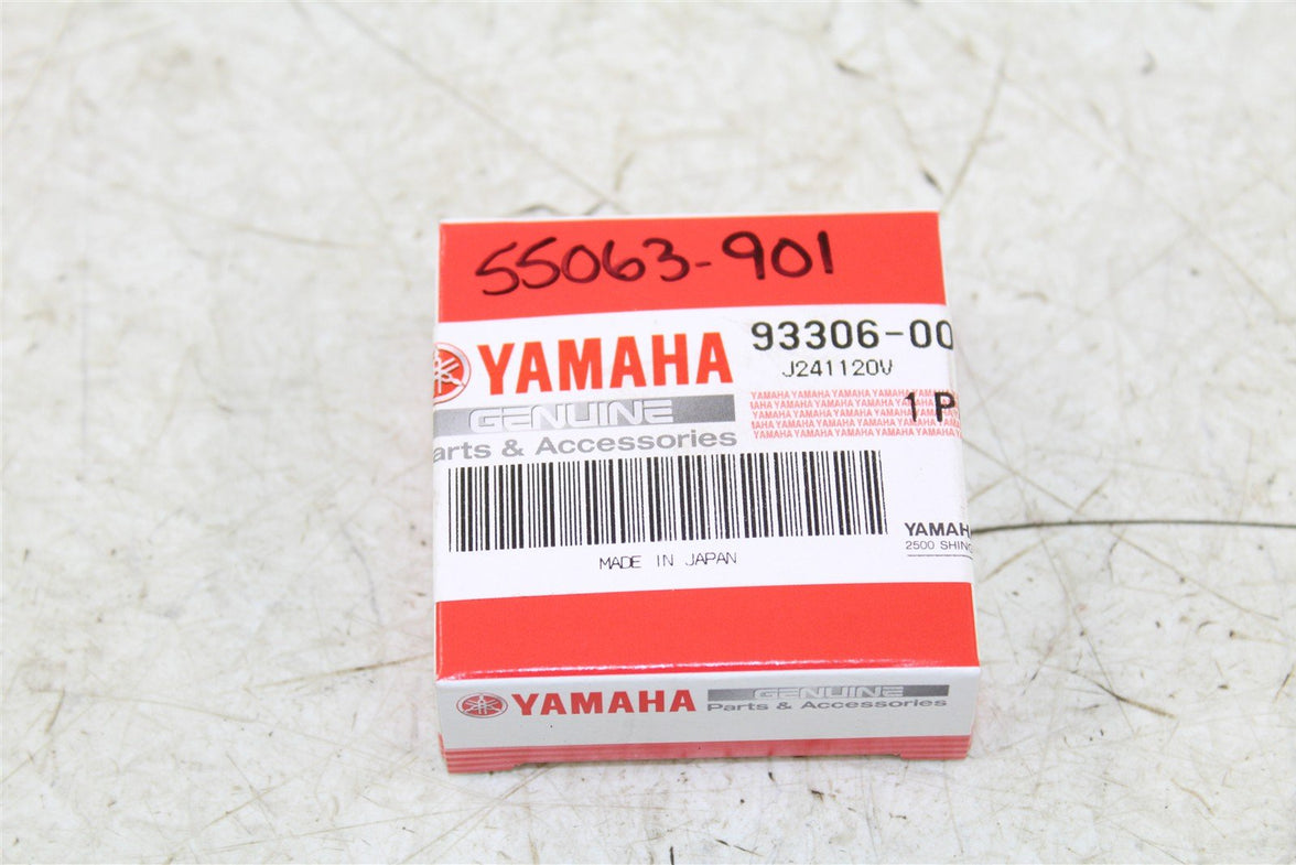 NOS Genuine Yamaha OEM Bearing 93306-00105 NEW 55063