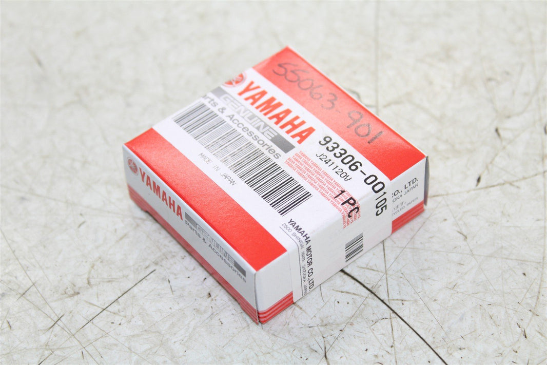 NOS Genuine Yamaha OEM Bearing 93306-00105 NEW 55063