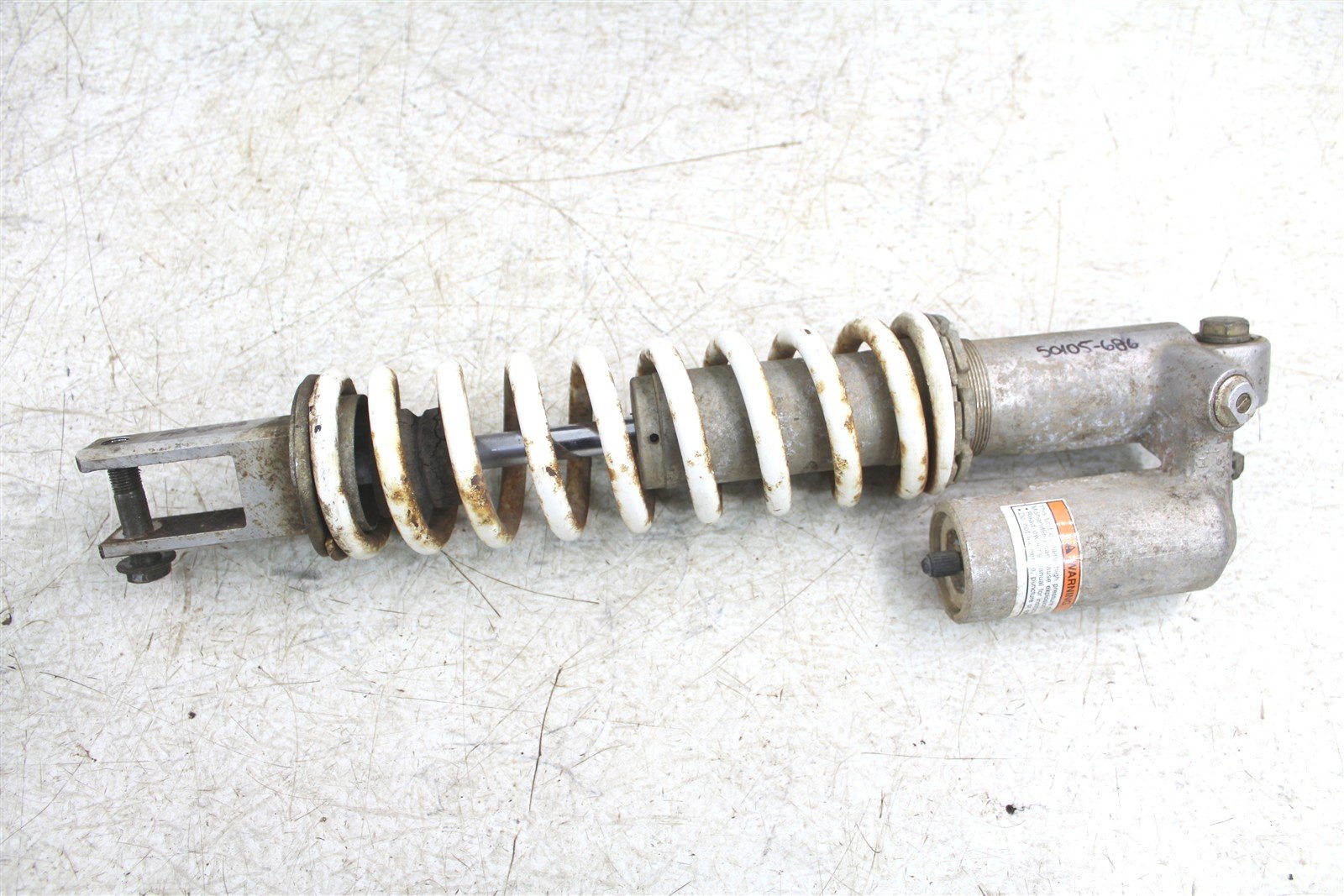 2004 Yamaha YFZ 450 Rear Shock Spring Absorber 50105