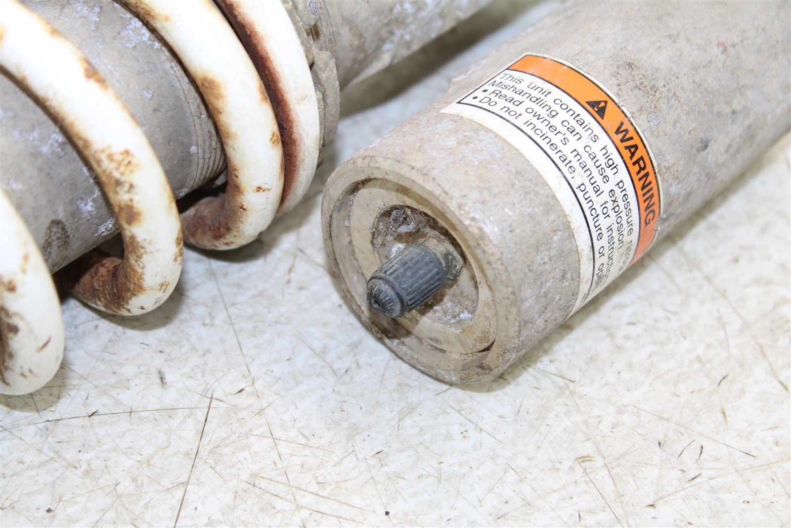 2004 Yamaha YFZ 450 Rear Shock Spring Absorber 50105