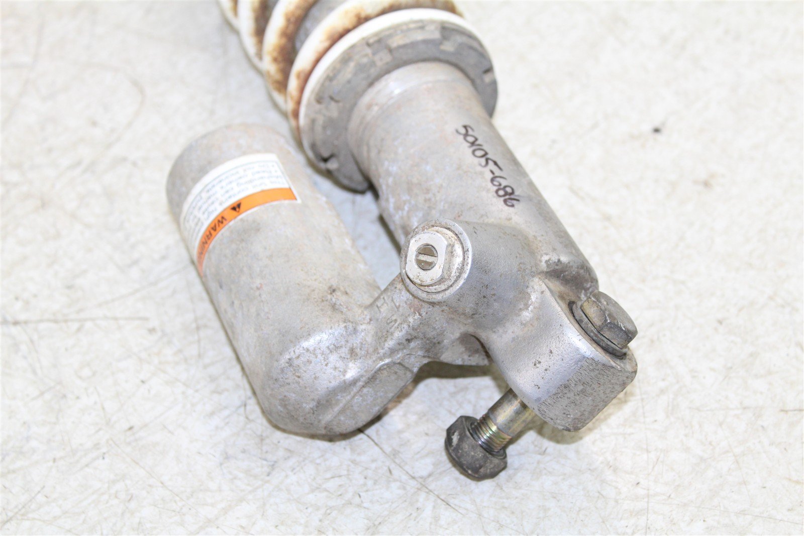 2004 Yamaha YFZ 450 Rear Shock Spring Absorber 50105