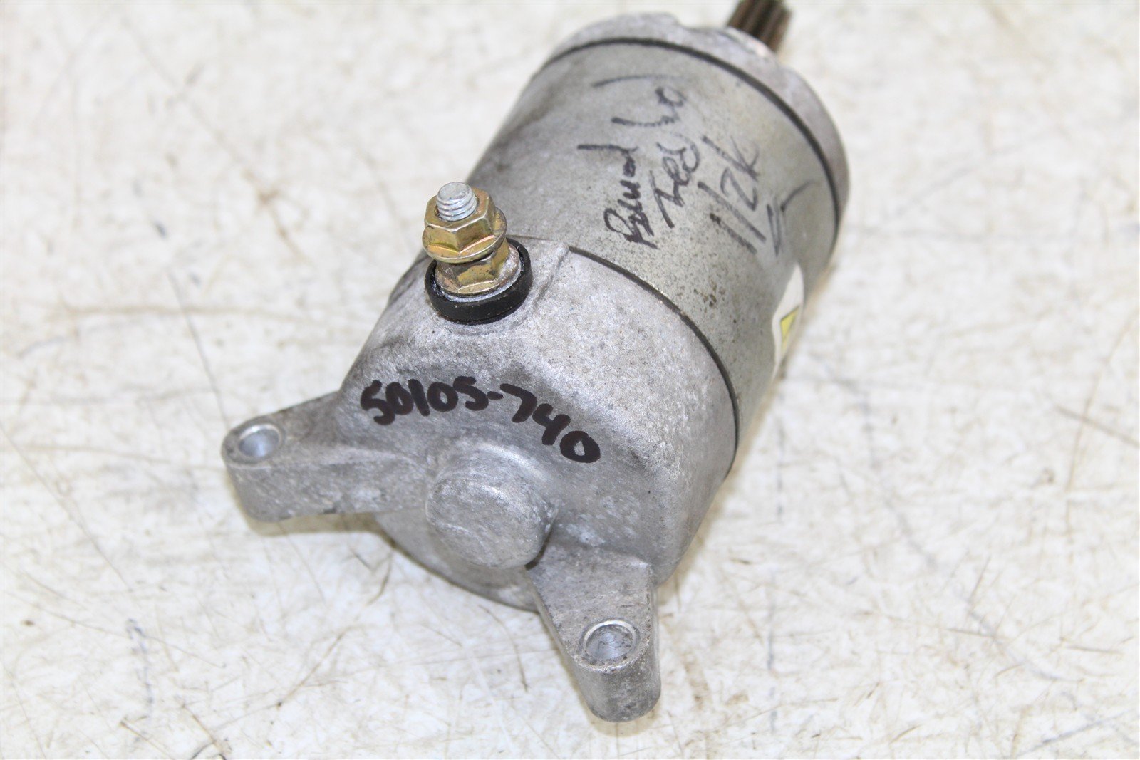 2004 Yamaha YFZ 450 Starter Motor 50105