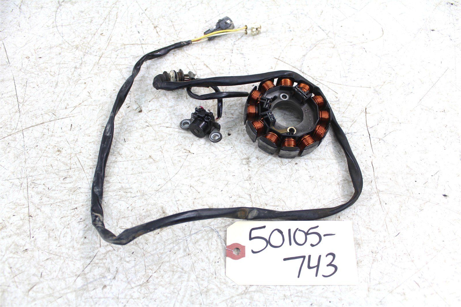 2004 Yamaha YFZ 450 Stator Magneto Generator Coil 50105