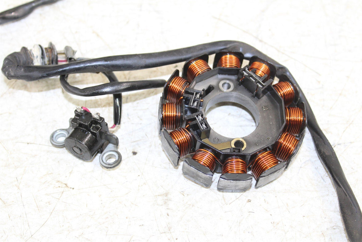 2004 Yamaha YFZ 450 Stator Magneto Generator Coil 50105