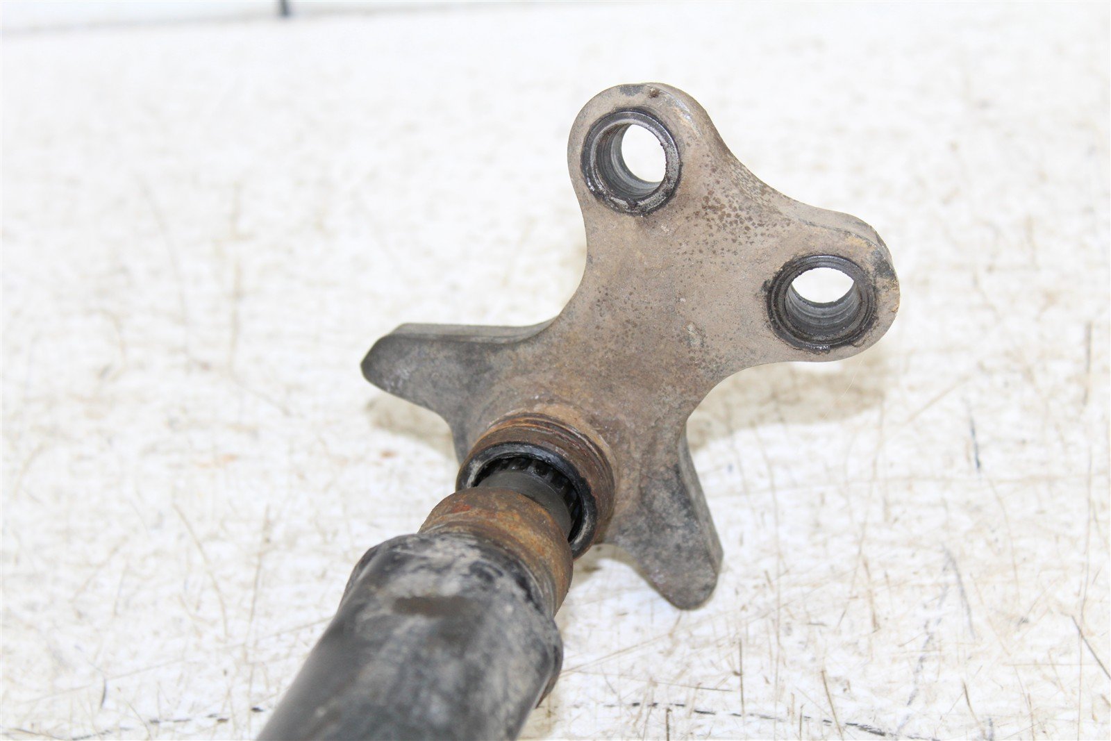 2004 Yamaha YFZ 450 Steering Stem Shaft 50105