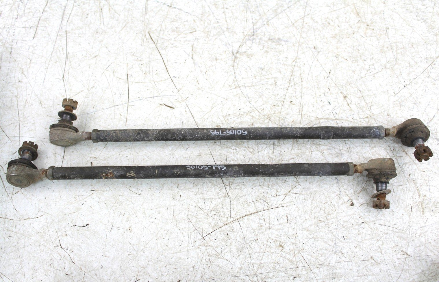 2004 Yamaha YFZ 450 Tie Rods Ends Left Right 50105